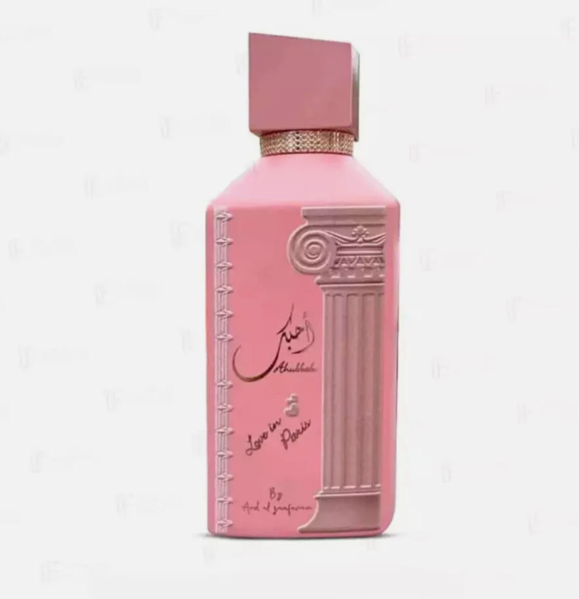 Ahubbak Love In Paris | Eau de Parfum | 100ml | Ard Al Zaafaran