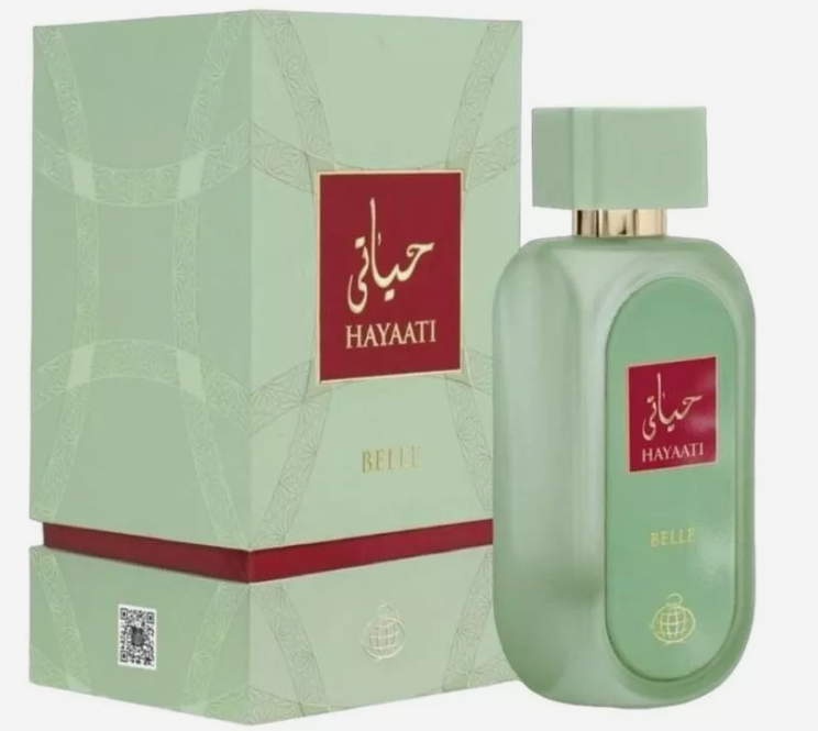Hayaati Belle by Fragrance World | Eau De Parfum | 100ml