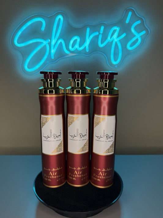 {Pack of 3} Ameerat Al Arab by Lattafa | Air Freshener Spray | 300ml