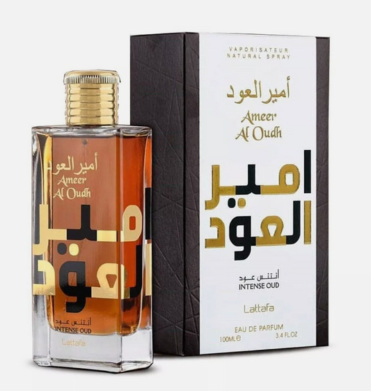 Ameer Al Oud Intense by Lattafa | Eau De Parfum | 100ml