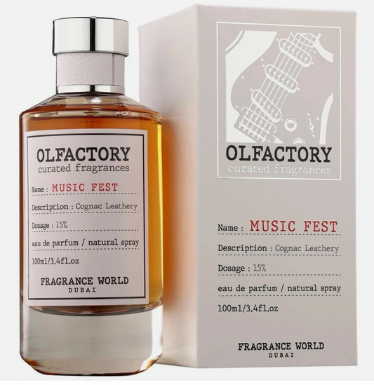 Olfactory Music Fest | Eau De Parfum | 100ml | Fragrance World