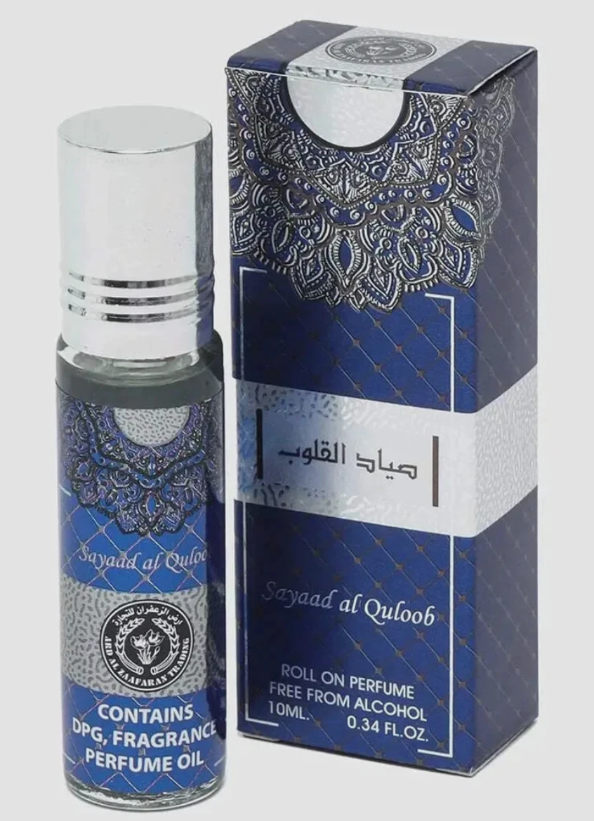 Sayaad Al Quloob Roll On Perfume Oil by Ard Al Zaafaran | 10ml