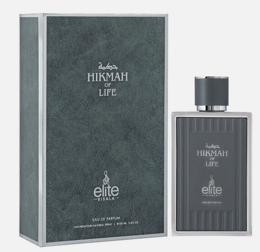 Hikmah Of Life by Risala Elite | Eau De Parfum | 100ml