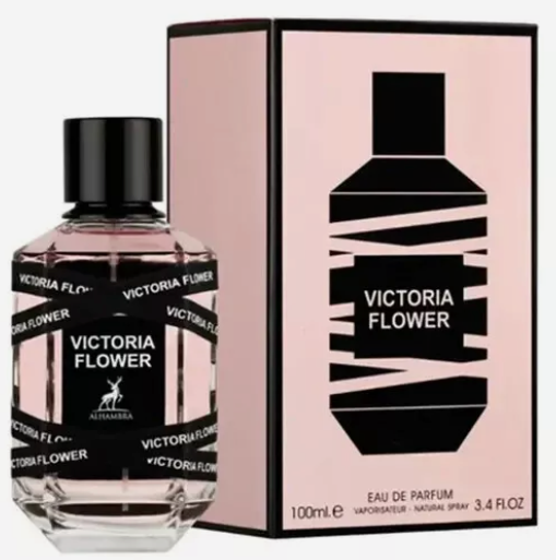Victoria Flower by Maison Alhambra | Eau De Parfum | 100ml