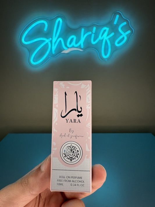 Yara Perfume Oil by Ard Al Zaafran | 10ml | Original & Genuine Roll On Parfum
