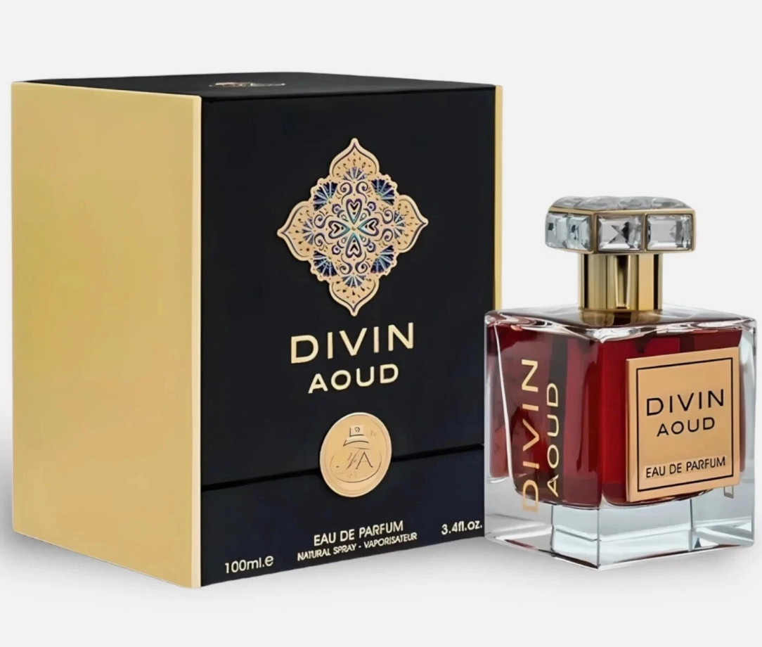 Divin Aoud by French Avenue | Eau De Parfum | 100ml