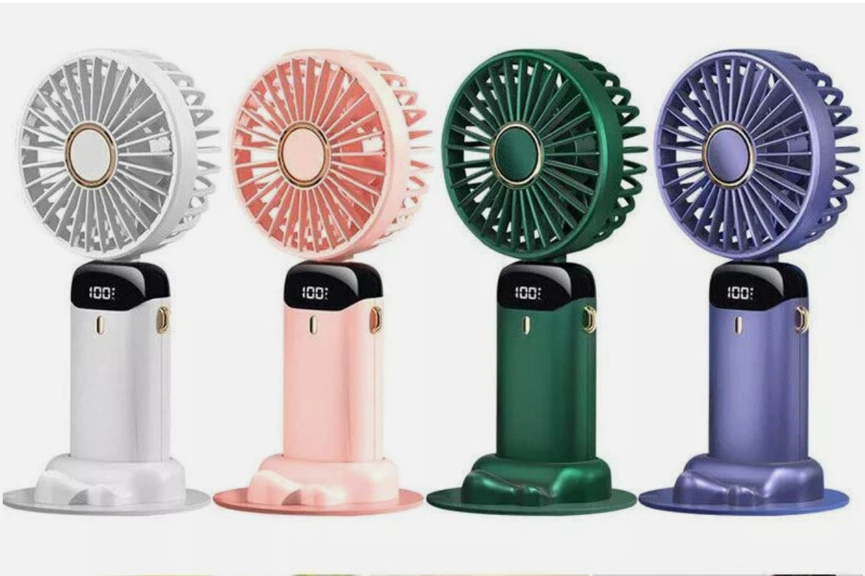 Portable Handheld Fan | 10000mAh Travel Size | UK Stock SAME DAY DISPATCH!