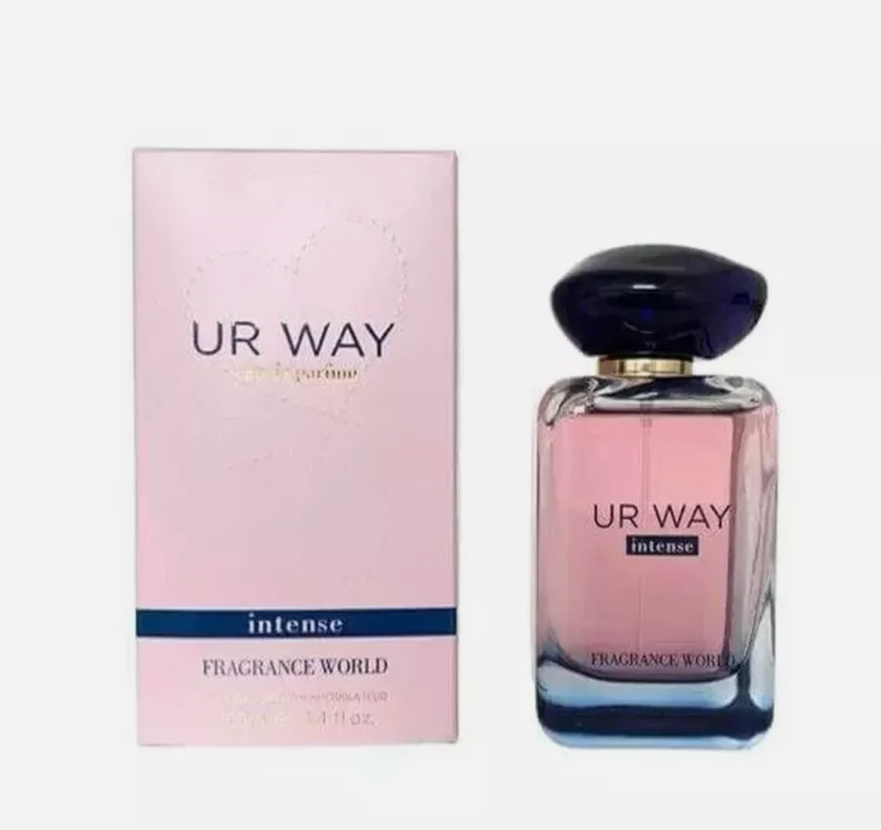 Ur Way Intense by Fragrance World | Eau de Parfum | 100ml