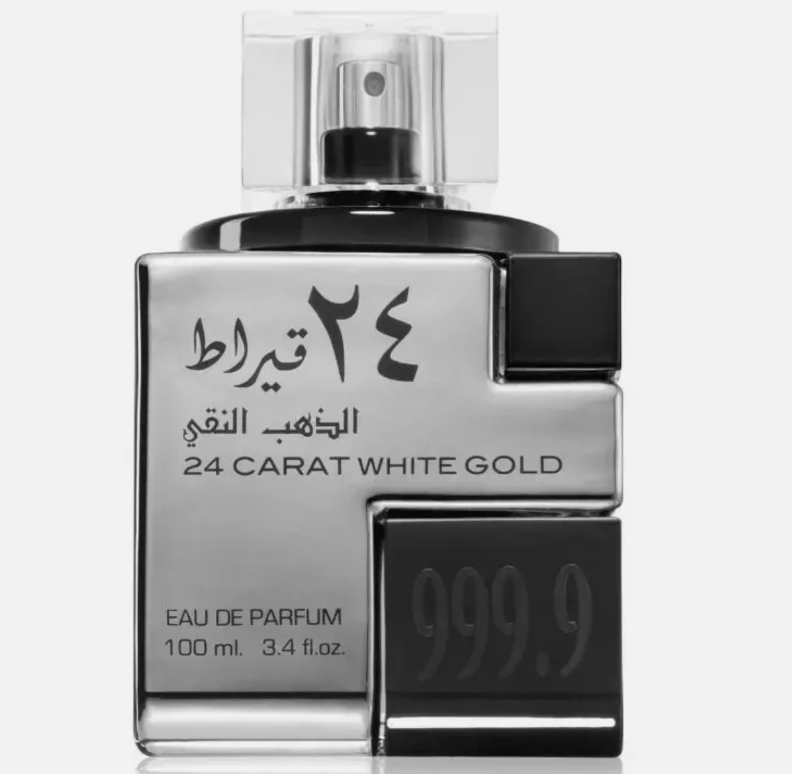 24 Carat White Gold by Lattafa | Eau de Parfum | 100ml