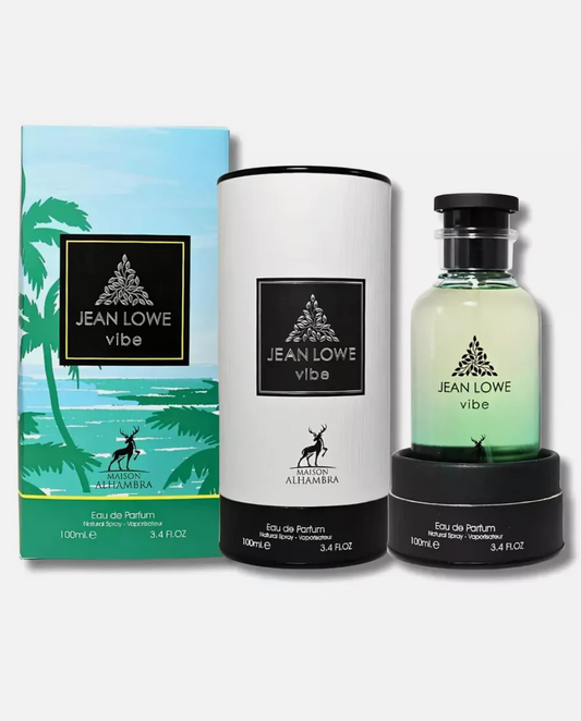 Jean Lowe Vibe by Maison Alhambra | Eau De Parfum | 100ml