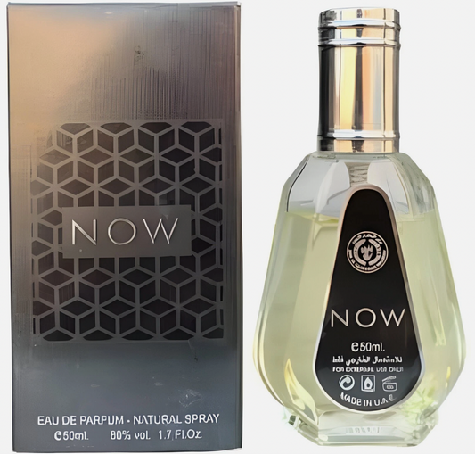 Now by Ard Al Zaafaran | Eau De Parfum | 50ml