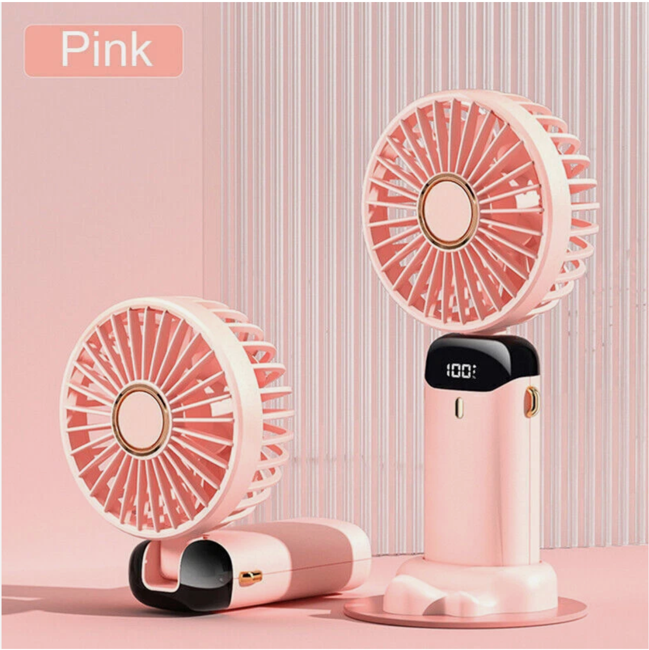 Portable Handheld Fan | 10000mAh Travel Size | UK Stock SAME DAY DISPATCH!