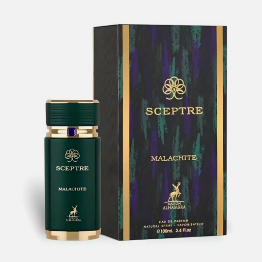 Sceptre Malachite by Maison Alhambra | Eau de Parfum | 100ml