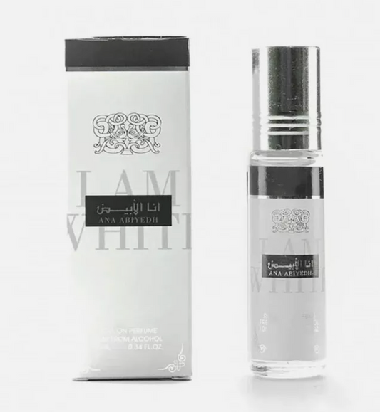 {Pack of 3} Ana Abiyedh Perfume Oil by Ard Al Zaafaran | 10ml