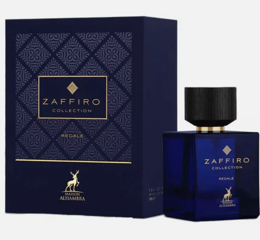 Zaffiro Collection Regale by Maison Alhambra | Eau De Parfum | 100ml