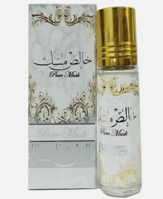 Pure Musk Roll On Perfume Oil by Ard Al Zaafaran | 10ml