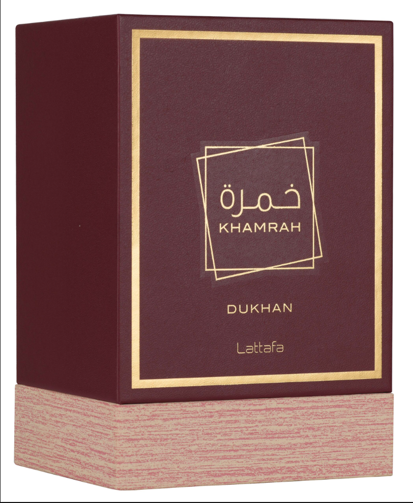 Khamrah Dukhan by Lattafa | Eau De Parfum | 100ml