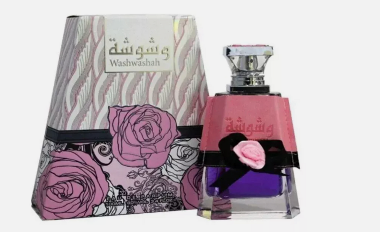 Washwashah with Free Deodorant by Lattafa | Eau de Parfum | 100ml