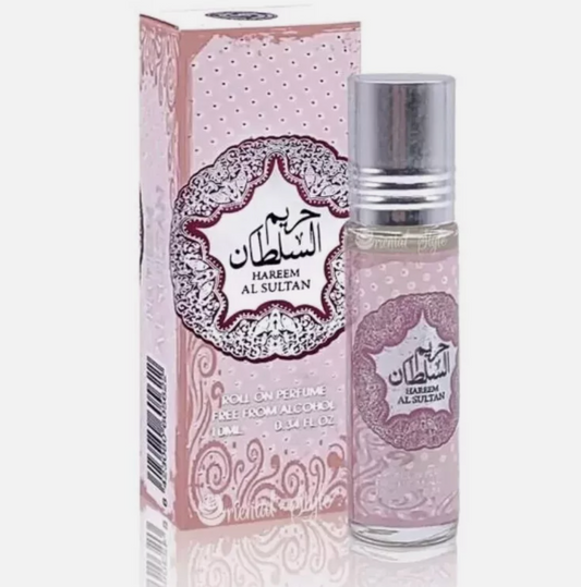 {Pack of 3} Hareem Al Sultan Perfume Oil by Ard Al Zaafaran | 10ml