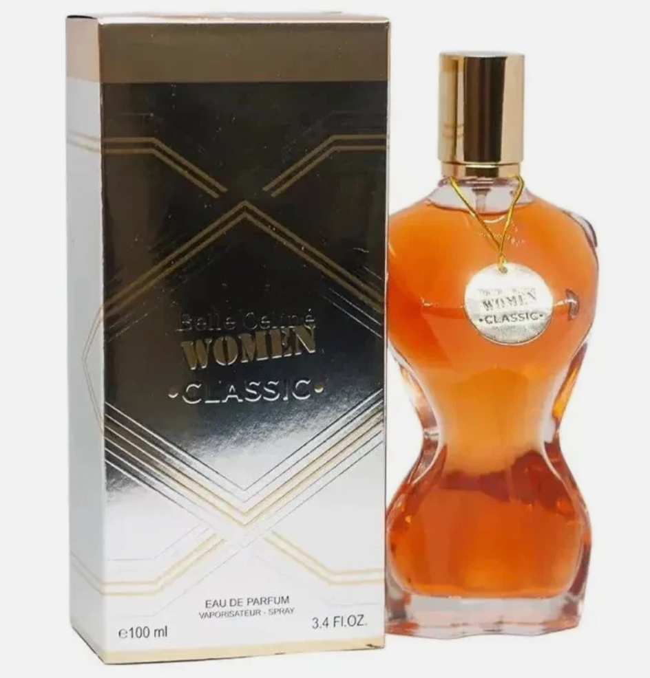 Belle Celine Women Classic by Fragrance World | Eau de Parfum | 100ml
