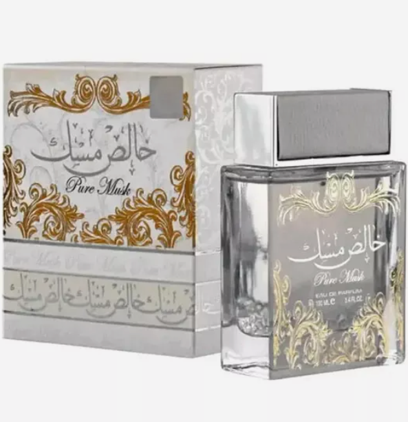 Pure Musk Unisex by Lattafa | Eau De Parfum | 100ml