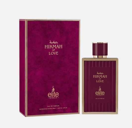 Hikmah Of Love by Risala Elite | Eau De Parfum | 100ml
