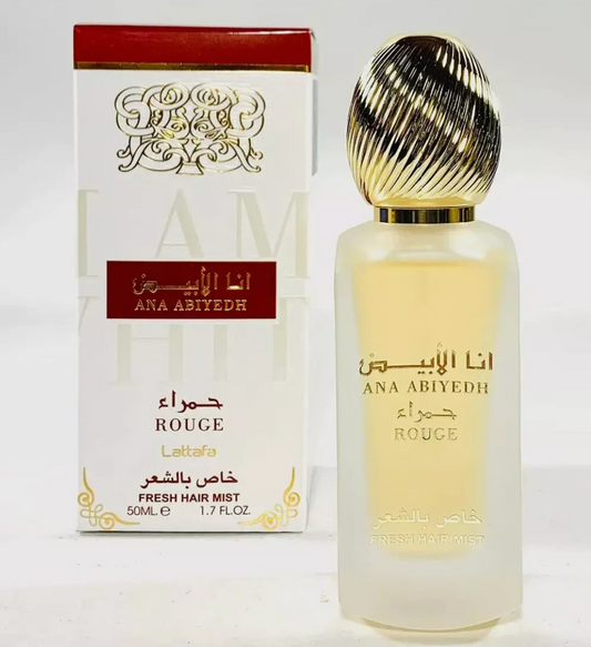 Ana Abiyedh Rouge Hair Mist by Lattafa | 50ml