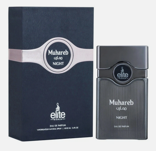 Muhareb Night by Risala Elite | Eau De Parfum | 100ml