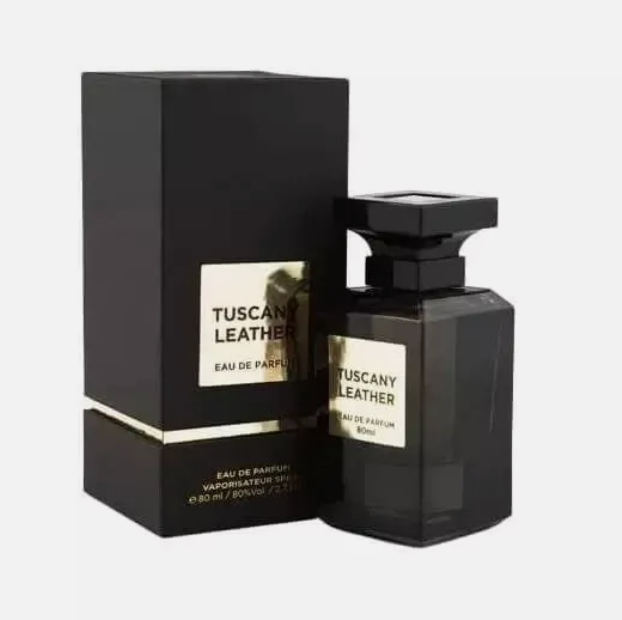 Tuscany Leather by Fragrance World | Eau De Parfum | 80ml