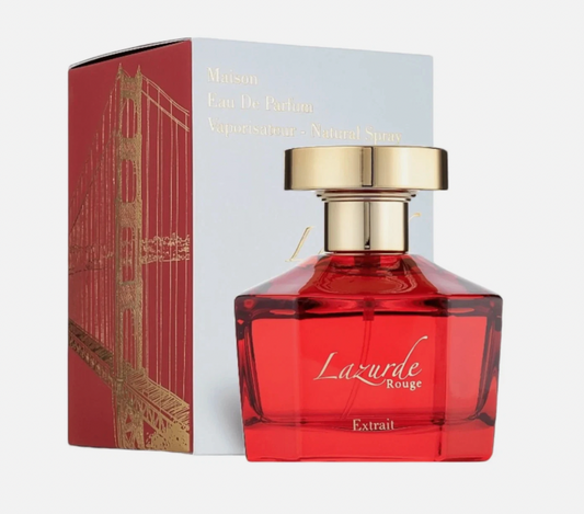 Lazurde Rouge by French Avenue | Extrait de Parfum | 100ml