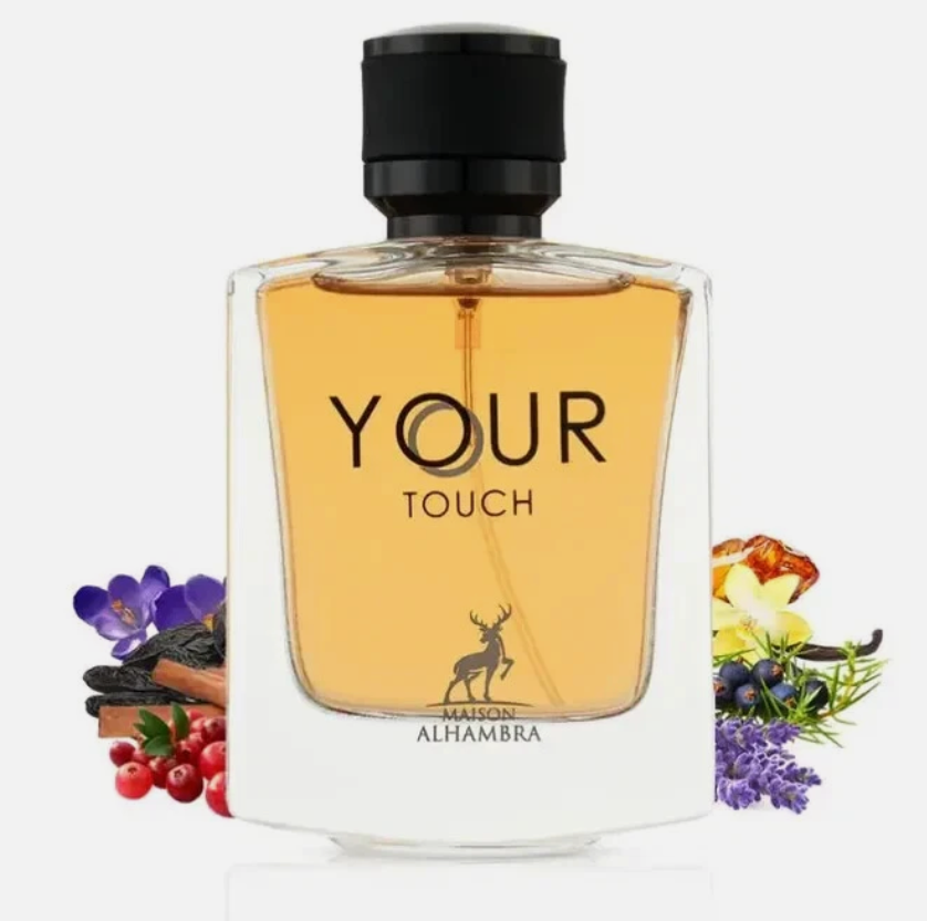 Your Touch by Maison Alhambra | Eau de Parfum | 100ml