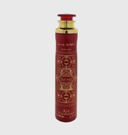 Badee Al Oud Sublime Air Freshener by Lattafa | 300ml
