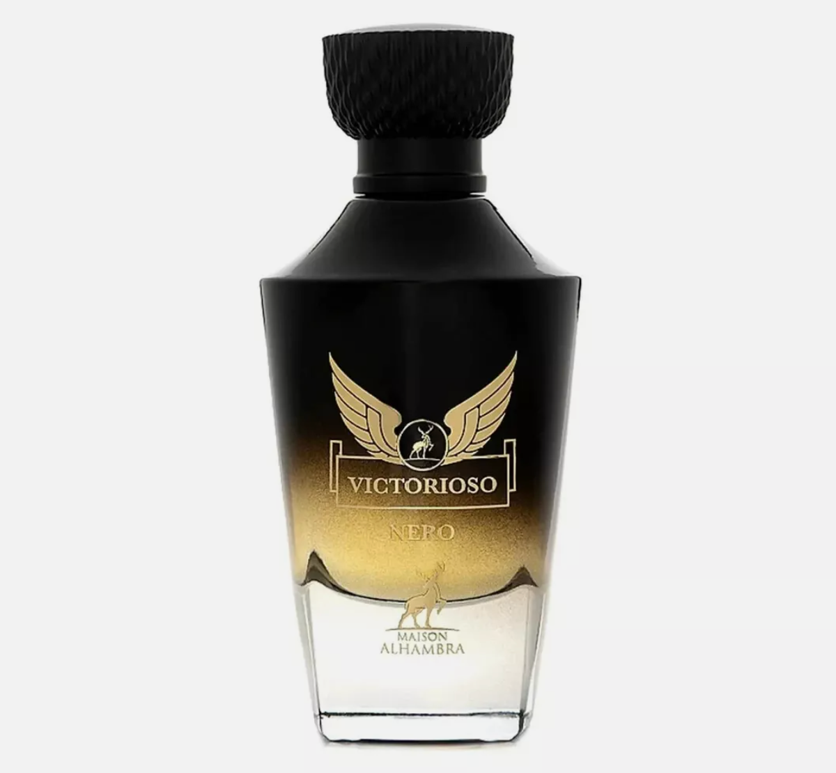 Victorioso Nero by Maison Alhambra | Eau de Parfum | 100ml