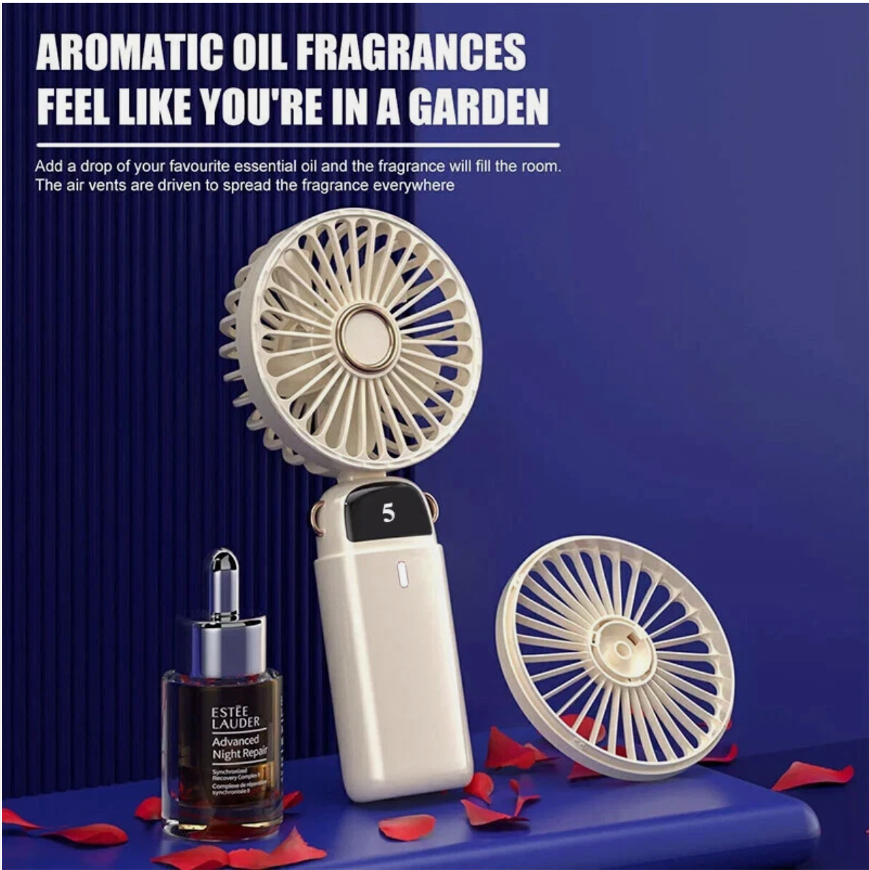Portable Handheld Fan | 10000mAh Travel Size | UK Stock SAME DAY DISPATCH!