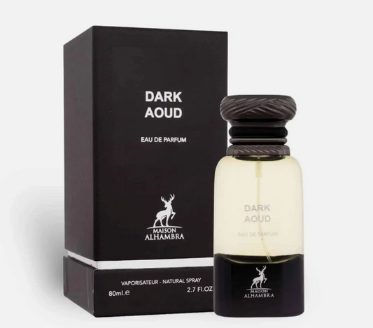 Dark Aoud | Eau de Parfum | 80ml | Maison Alhambra