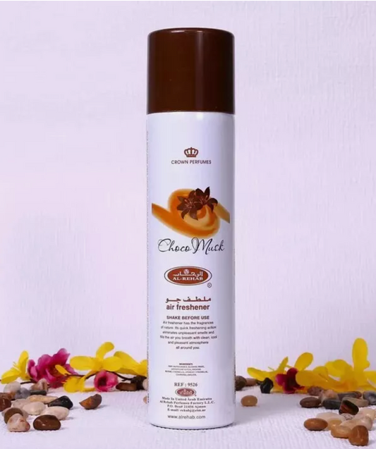 Choco Musk by Al Rehab | Air Freshener Spray | 300ml