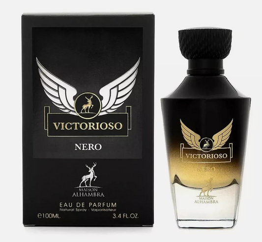 Victorioso Nero by Maison Alhambra | Eau de Parfum | 100ml