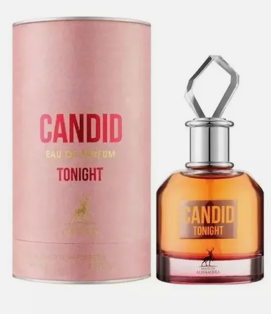 Candid Tonight by Maison Alhambra | Eau De Parfum | 100ml