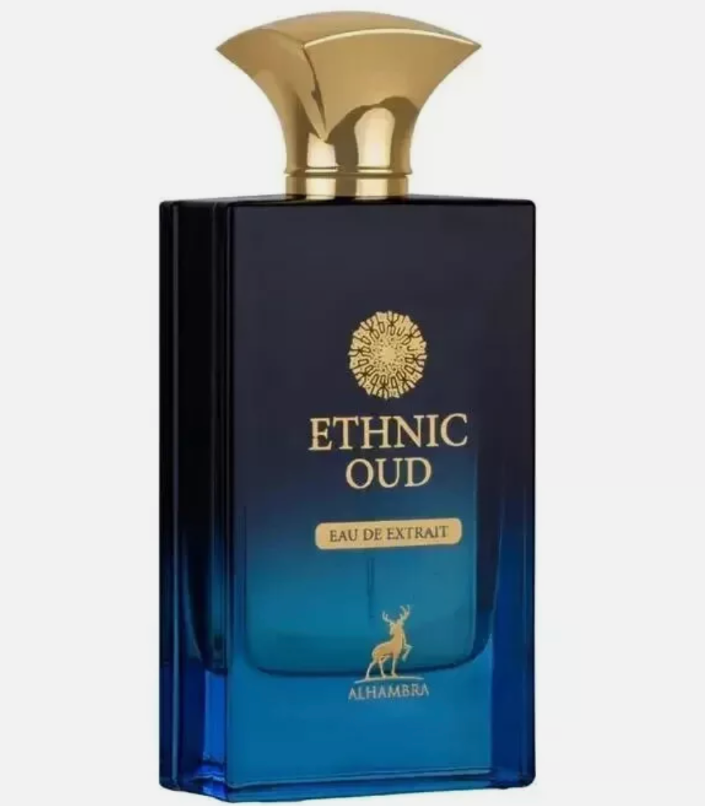 Ethnic Oud by Maison Alhambra | Eau De Parfum | 100ml