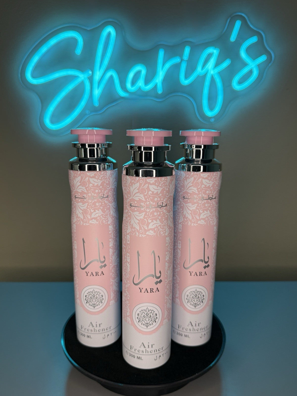 Yara Air Freshener Spray by Lattafa | Pack of 3 | 300ml