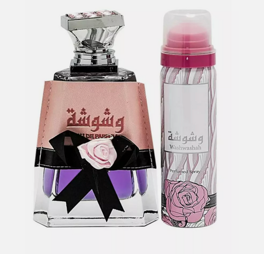 Washwashah with Free Deodorant by Lattafa | Eau de Parfum | 100ml