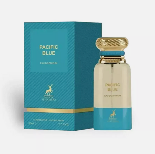 Pacific Blue by Maison Alhambra | Eau De Parfum | 80ml