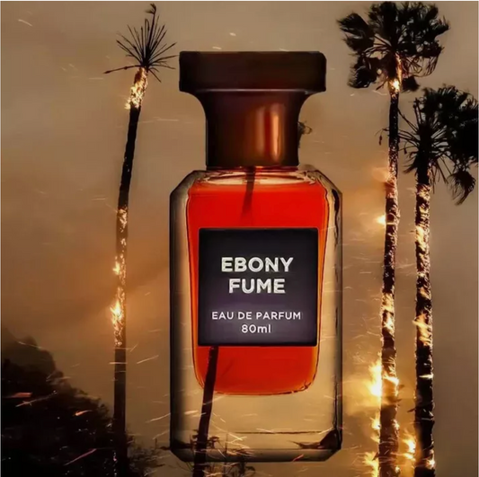Ebony Fume by Fragrance World | Eau De Parfum | 80ml