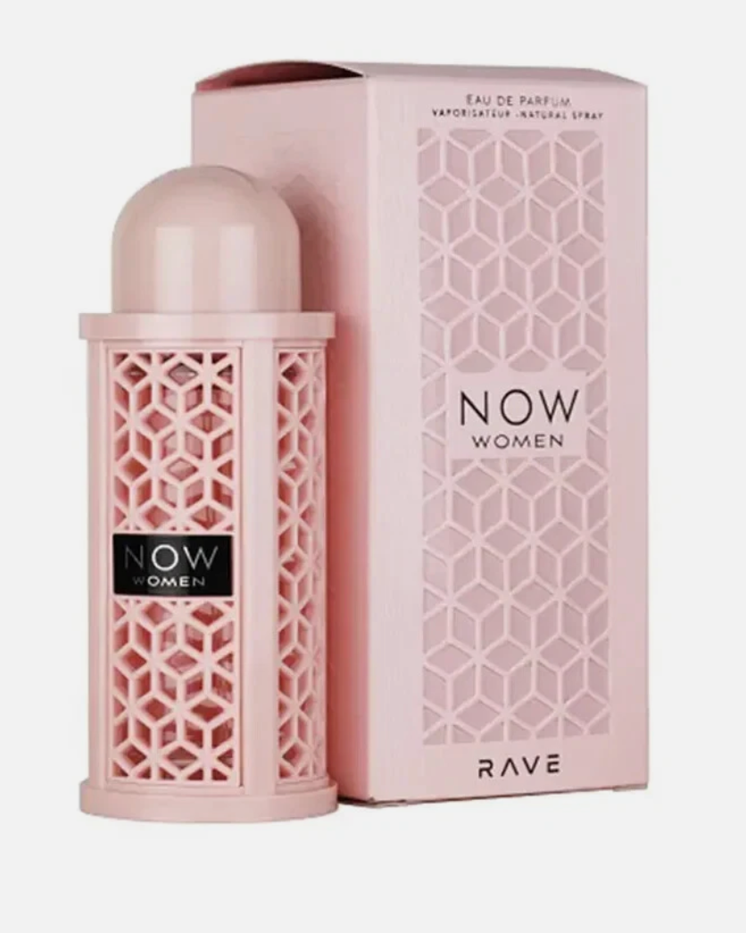 Now Women Pink by Rave Lattafa | Eau De Parfum | 100ml