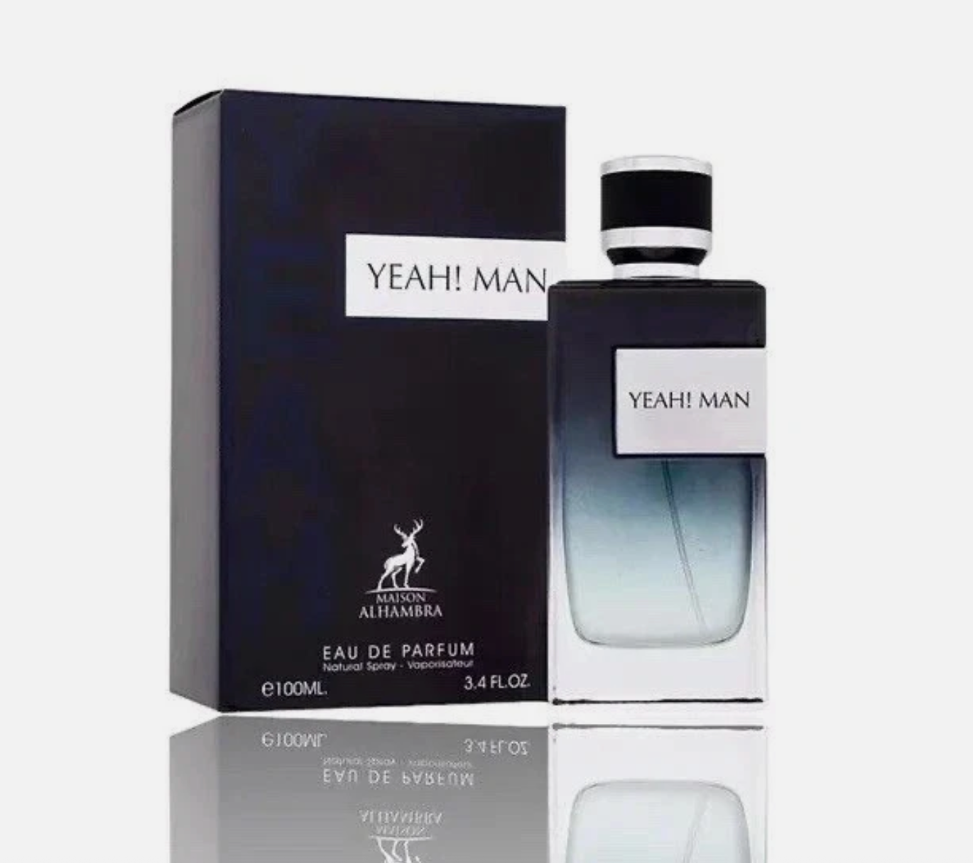 Yeah! Man by Maison Alhambra | Eau de Parfum | 100ml
