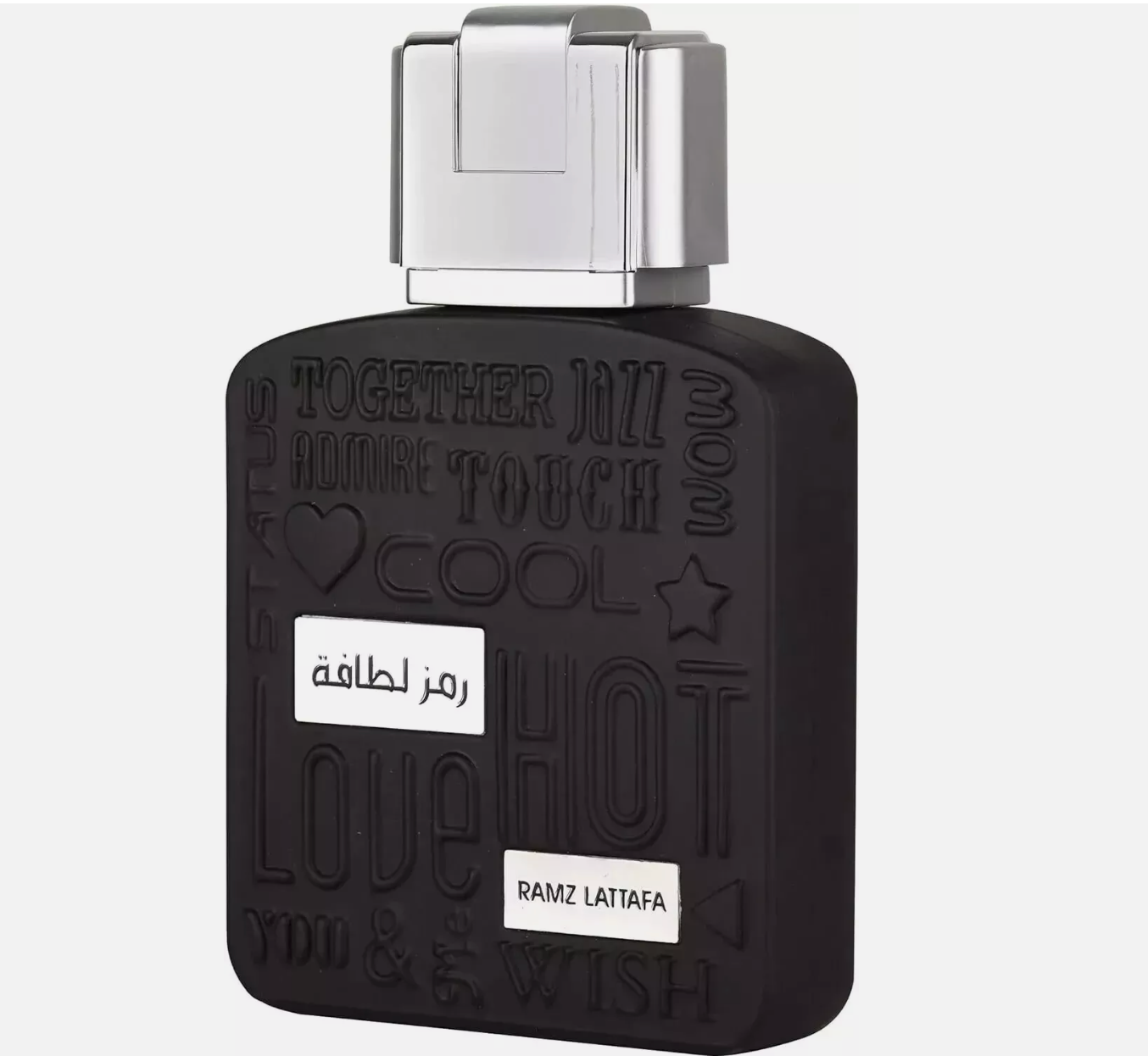 Ramz Silver by Lattafa | Eau de Parfum | 100ml