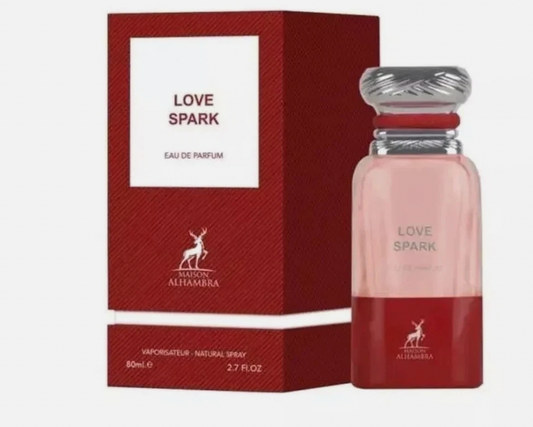 Love Spark by Maison Alhambra | Eau De Parfum | 80ml