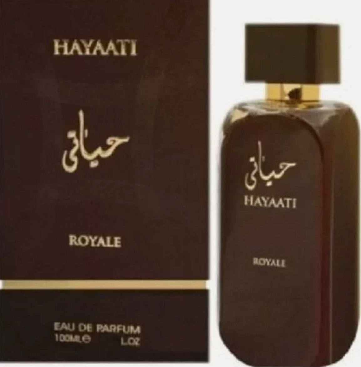 Hayaati Royale by Fragrance World | Eau De Parfum | 100ml