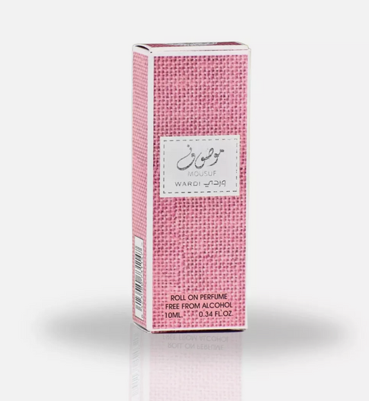 {Pack of 3} Mousuf Wardi Perfume Oil by Ard Al Zaafaran | 10ml
