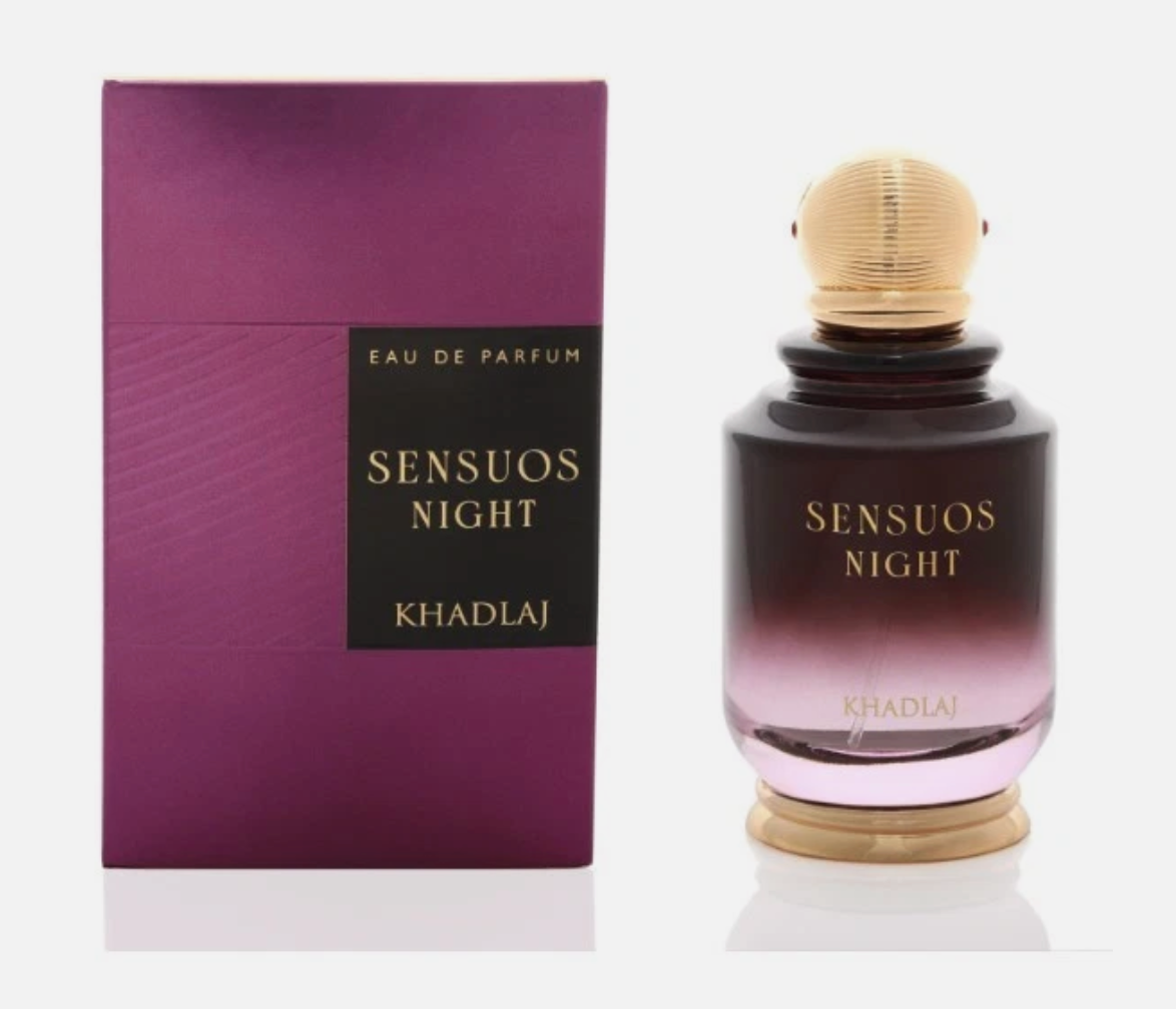 Sensuos Night by Khadlaj | Eau de Parfum | 100ml